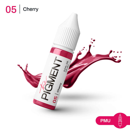 The Pigment 05 Cherry – Pigmento Labbra PMU 15 ml