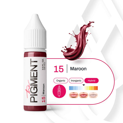 The Pigment Maroon 15 – Pigmento PMU Labbra 15 ml