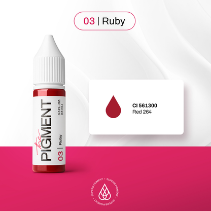 The Pigment 03 Ruby – immagine prodotto 4