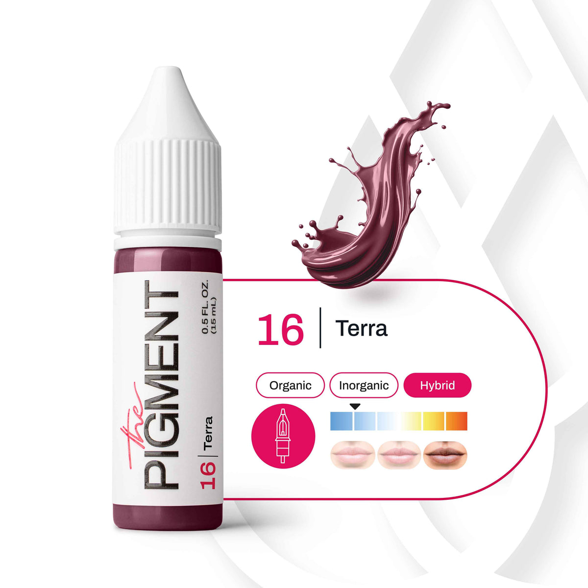 The Pigment Terra 15 ml – Pigmento PMU Labbra | 16