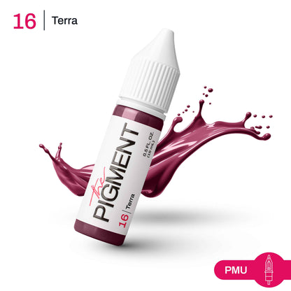 The Pigment Terra 15 ml – Pigmento PMU Labbra | 16