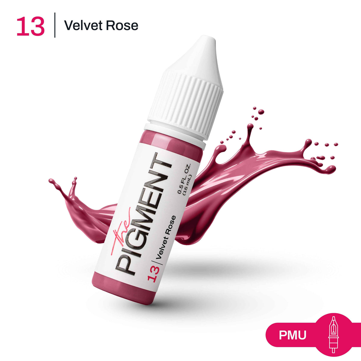 The Pigment Velvet Rose 13 – Pigmento PMU Labbra 15 ml