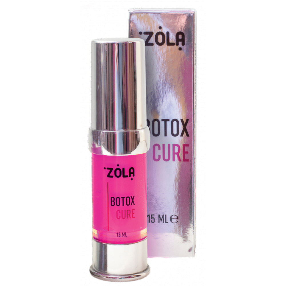 ZOLA BTX Cure 15 ml – Cuidado de pestañas y cejas
