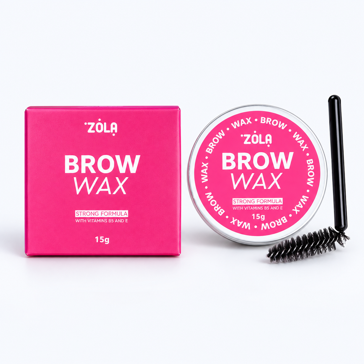 ZOLA Brow Wax 15 g – Cera para peinar las cejas