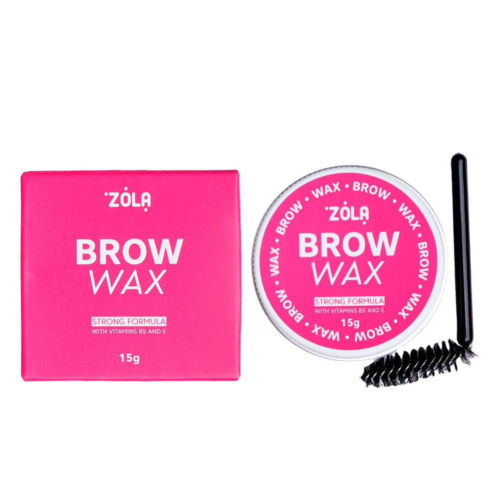 ZOLA Brow Wax 15 g – Cera para peinar las cejas