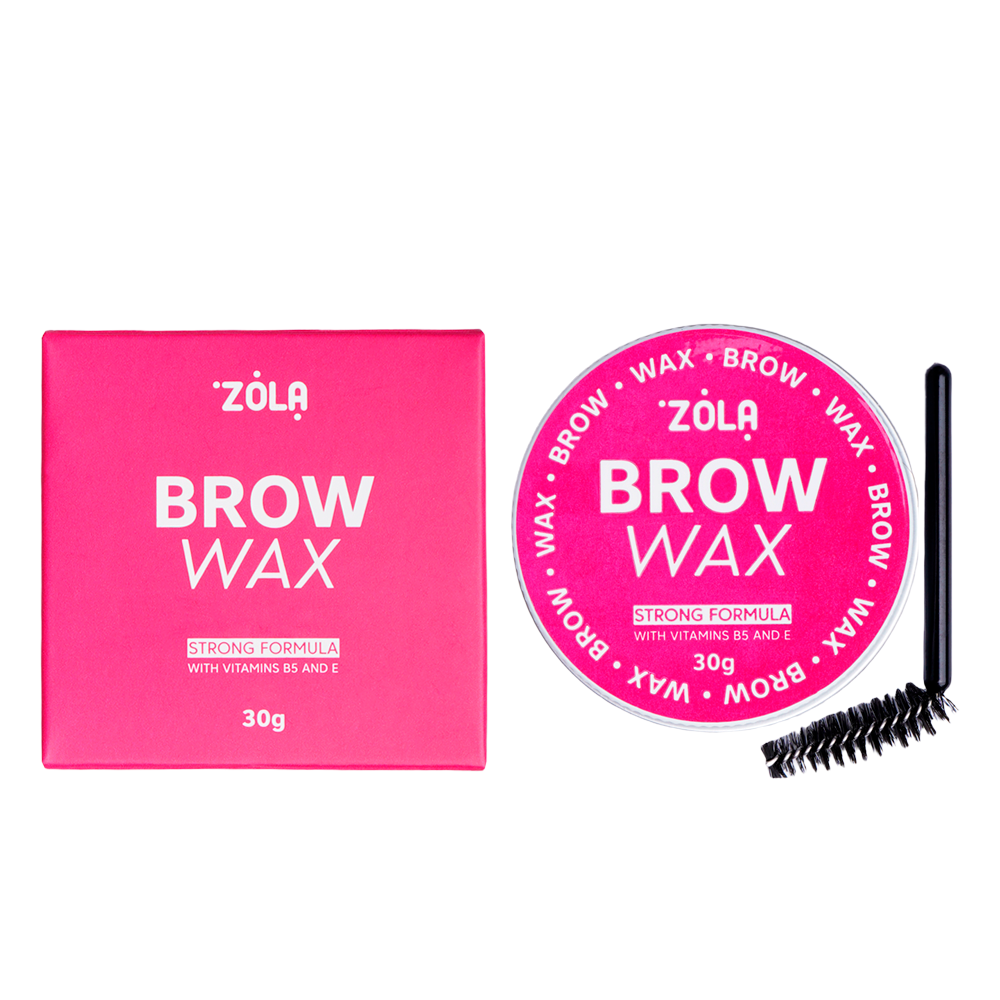 ZOLA Brow Wax 30 g – Cera para peinar las cejas
