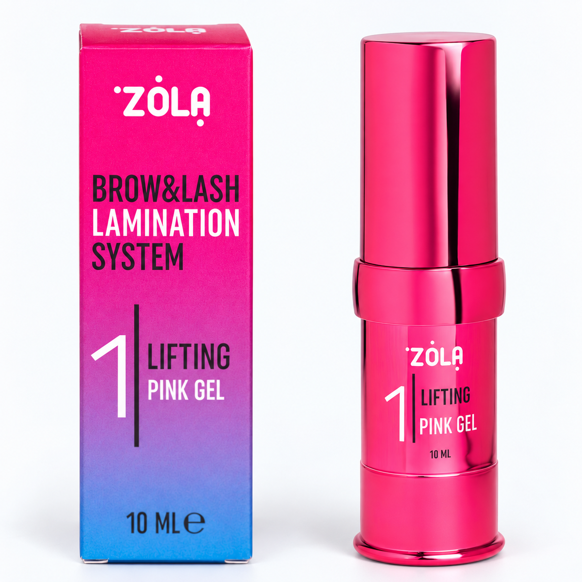 ZOLA Color Lab Lifting Pink Gel 01 – Laminación