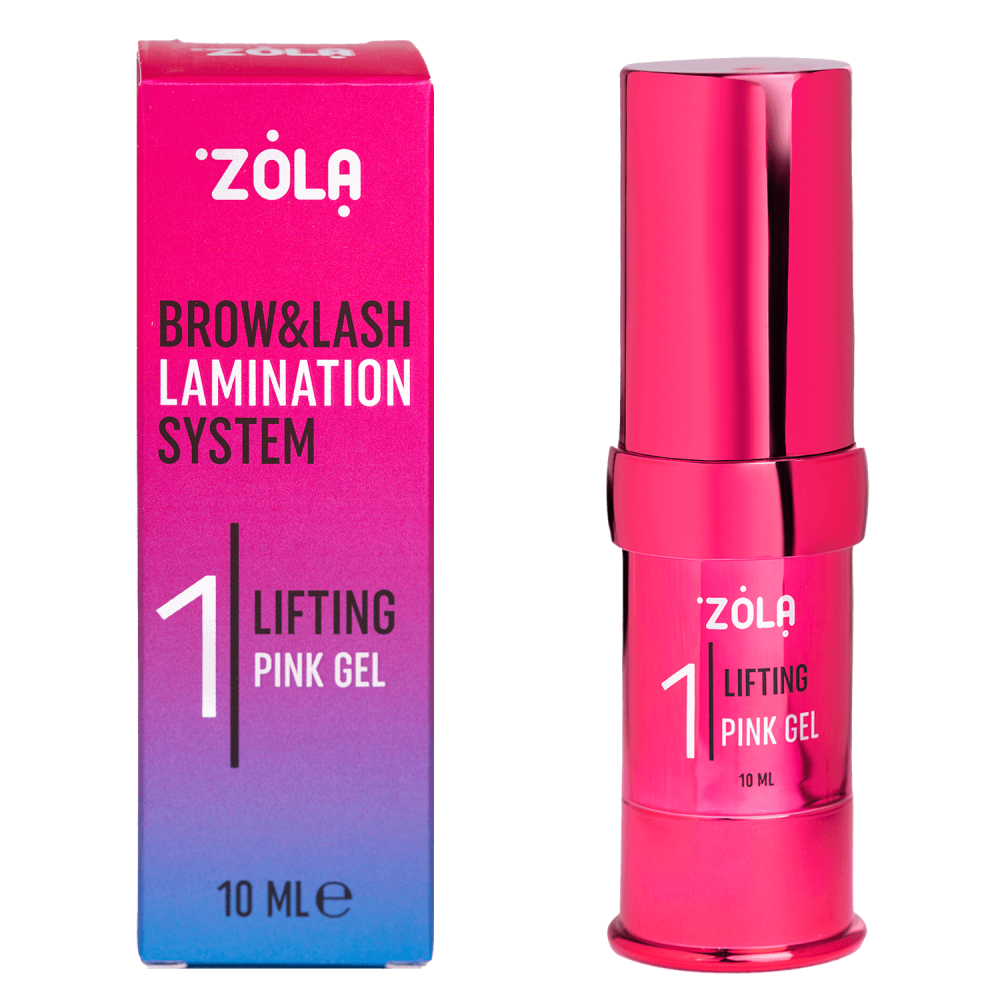 ZOLA Color Lab Lifting Pink Gel 01 – Laminación