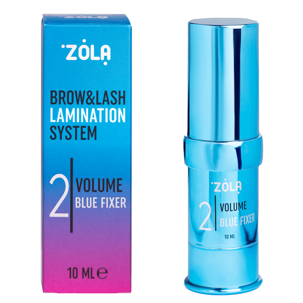 ZOLA Color Lab Volume Blue Fixer 02 – Laminación