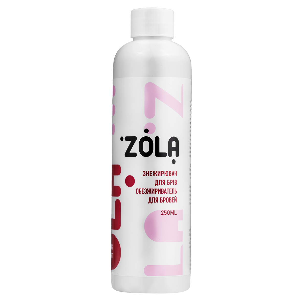ZOLA Degreaser 250 ml – Preparador para cejas