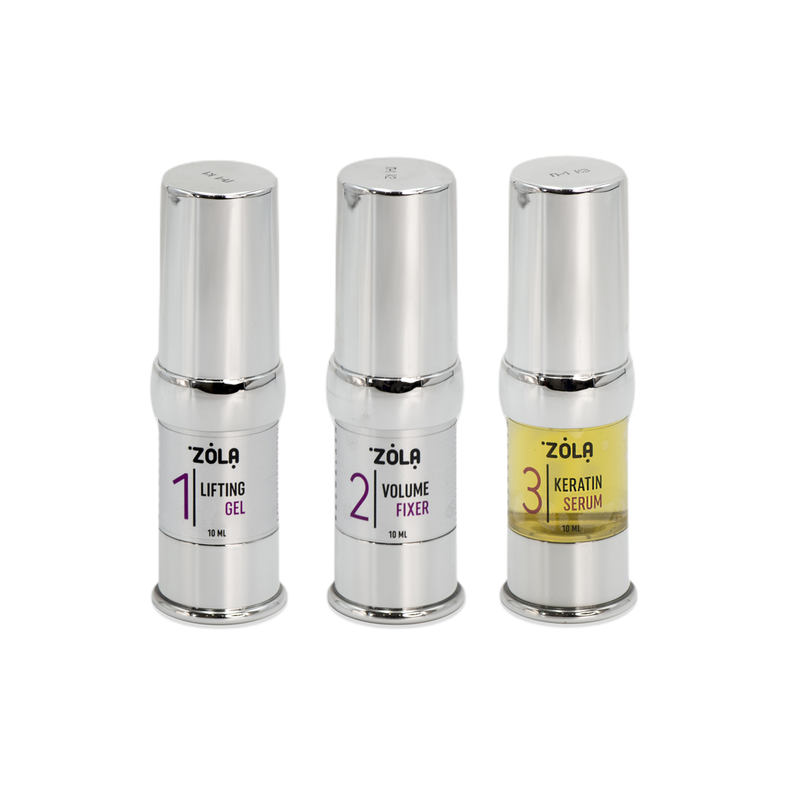 ZOLA Brow & Lash Lamination System – Kit clásico de 3 pasos