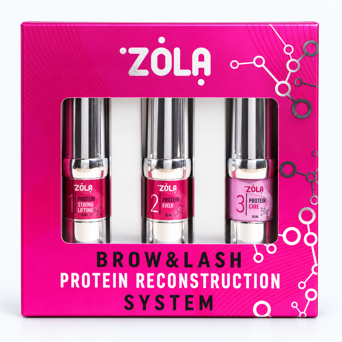 ZOLA Protein Reconstruction System – Kit de laminación de 3 pasos