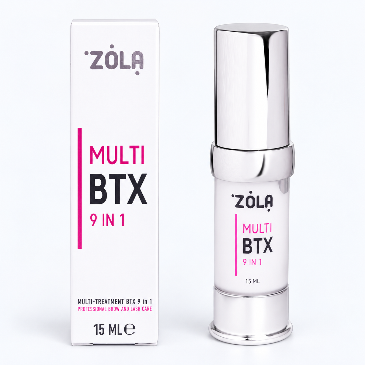 ZOLA Multi-Treatment BTX 9 in 1 – Cuidado de pestañas y cejas