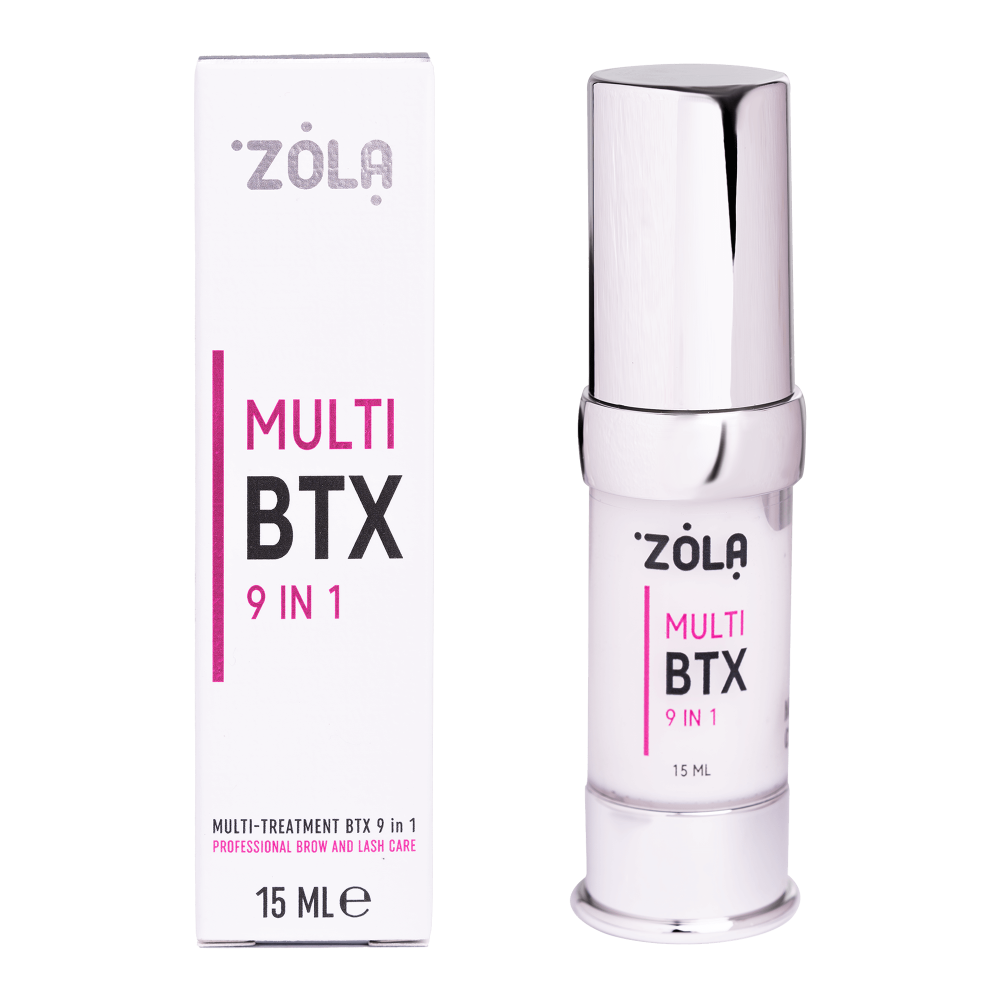 ZOLA Multi-Treatment BTX 9 in 1 – Cuidado de pestañas y cejas