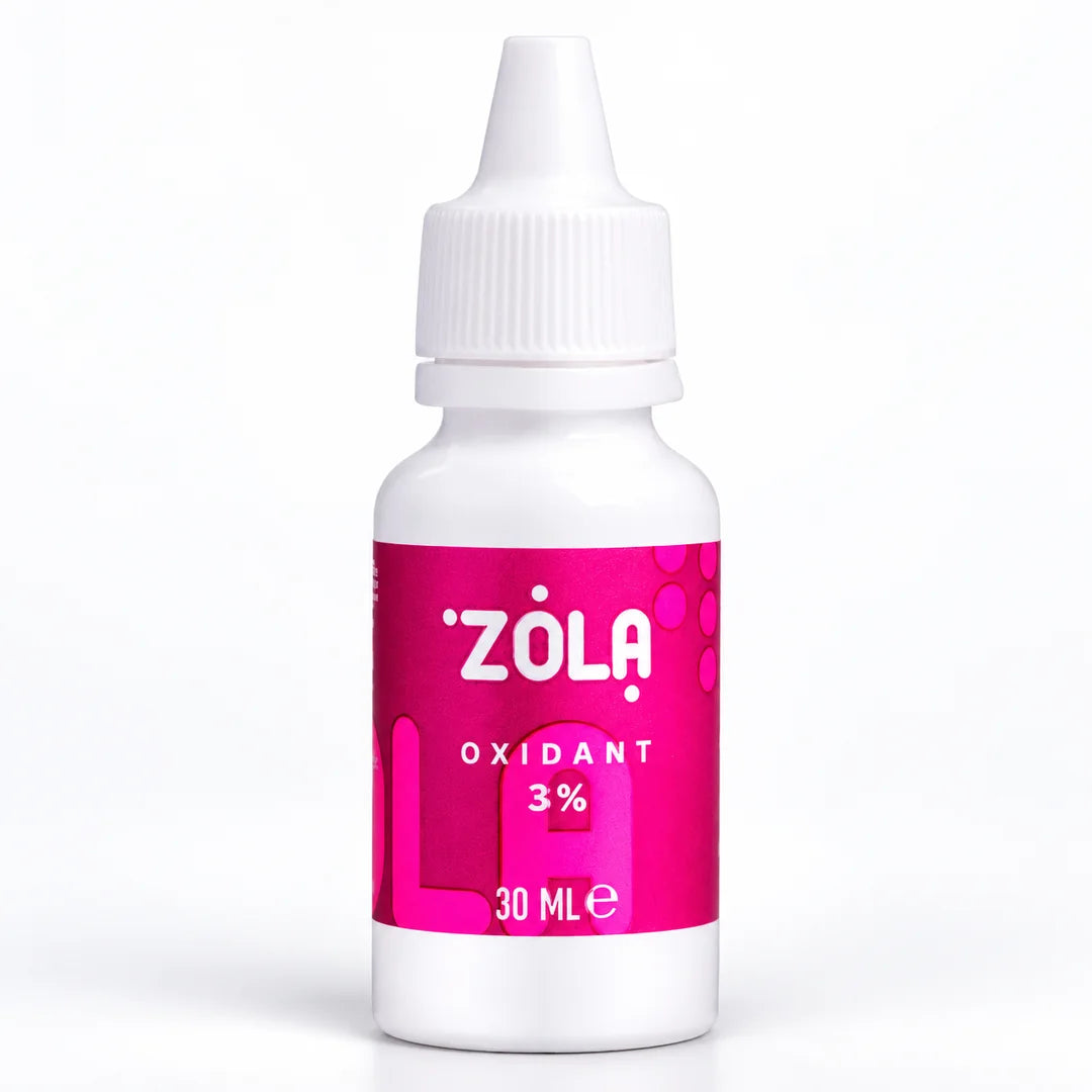 ZOLA Oxidant 3% 30 ml – Oxidante para tinte de cejas