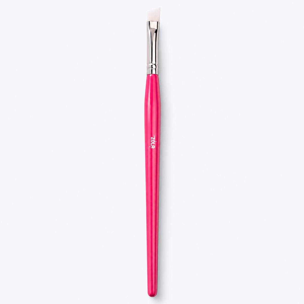 ZOLA Pennello obliquo in silicone n. 19 – Lash & Brow, immagine studio su fondo chiaro