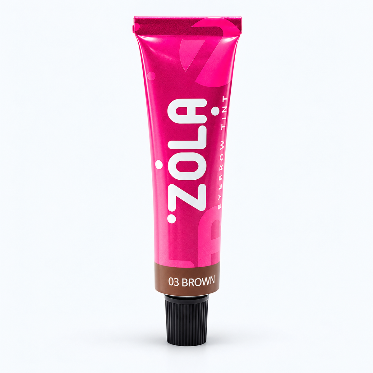 ZOLA Tinte de cejas 03 Brown 15 ml – Collagen