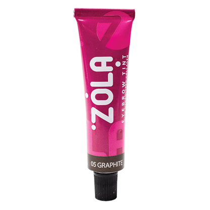 ZOLA Tinta sopracciglia 05 Graphite 15 ml, Collagen