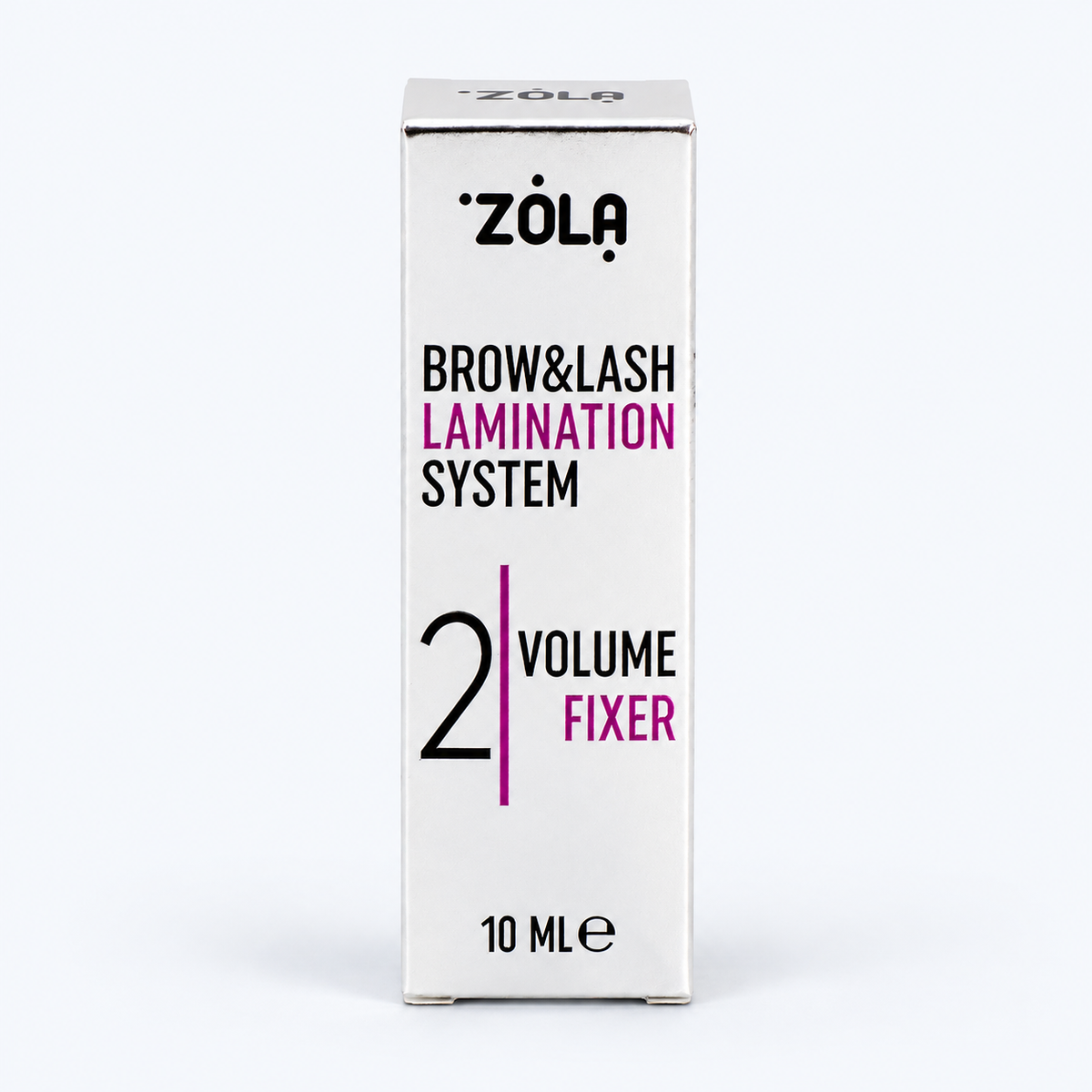 ZOLA Volume Fixer 02 – Laminación clásica de pestañas y cejas